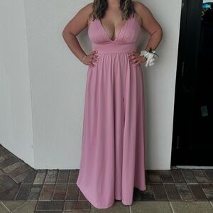 Ever-Pretty Women’s Bridesmaid Dress Deep V Neck